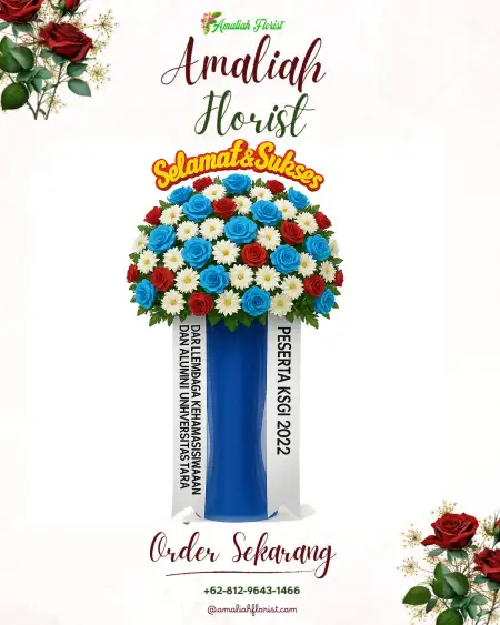 Standing Flowers Dullah